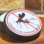 Natural grass-fed organic citronella repellent by Young Skin Products, a chemical-free bug protection with Akauashi Tallow.