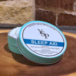 Natural grass-fed organic sleep aid by Young Skin Products, a chemical-free remedy with Magnesium, Akauashi Tallow, and Castor Oil.